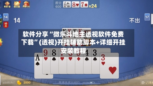 软件分享“微乐斗地主透视软件免费下载”(透视)开挂辅助脚本+详细开挂安装教程-第3张图片