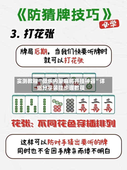 实测教程“微乐内蒙麻将开挂神器	”详细分享装挂步骤教程-第2张图片