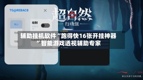 辅助挂机软件“跑得快16张开挂神器”智能游戏透视辅助专家-第1张图片