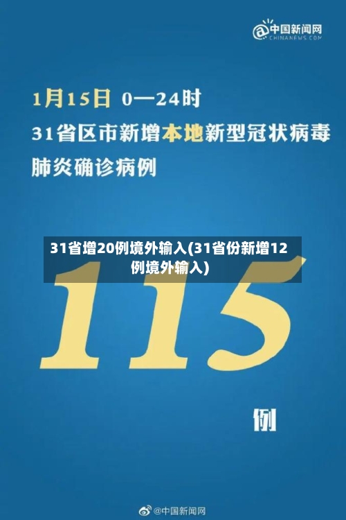 31省增20例境外输入(31省份新增12例境外输入)-第1张图片