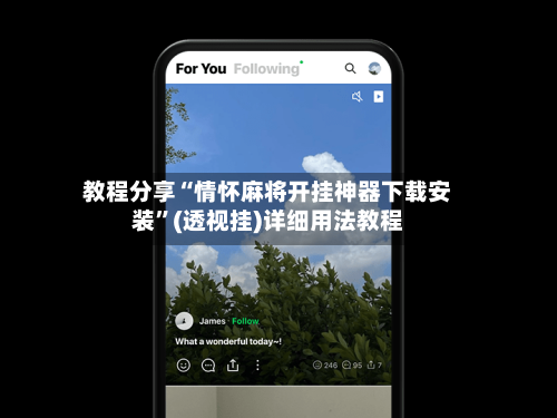 教程分享“情怀麻将开挂神器下载安装”(透视挂)详细用法教程-第2张图片
