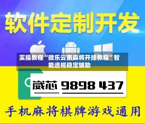 实操教程“微乐云南麻将开挂教程	”智能透视稳定辅助-第2张图片