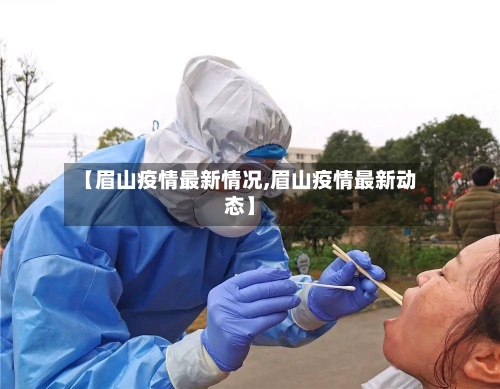 【眉山疫情最新情况,眉山疫情最新动态】-第3张图片