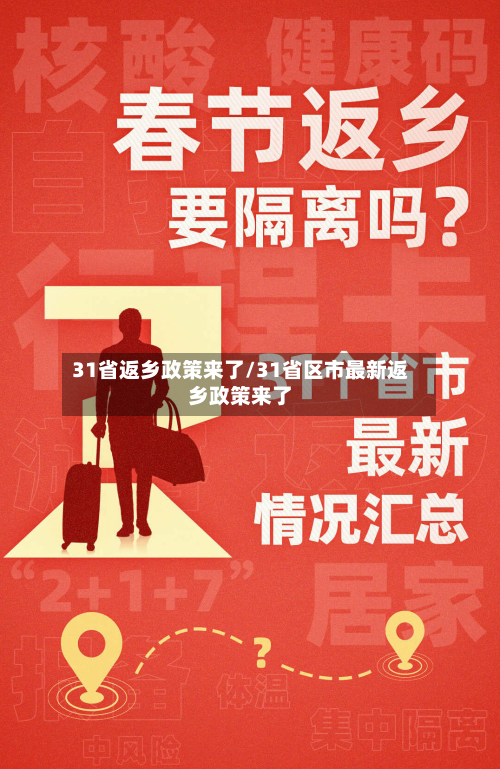 31省返乡政策来了/31省区市最新返乡政策来了-第1张图片