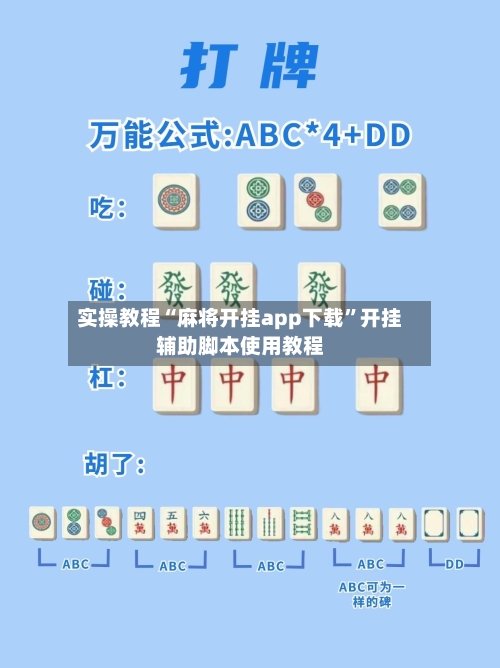 实操教程“麻将开挂app下载	”开挂辅助脚本使用教程-第2张图片