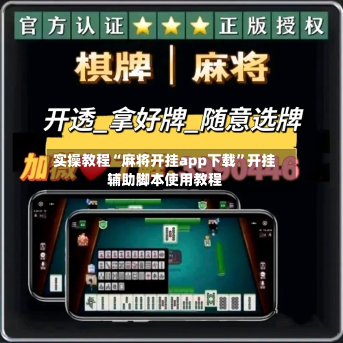 实操教程“麻将开挂app下载”开挂辅助脚本使用教程-第3张图片