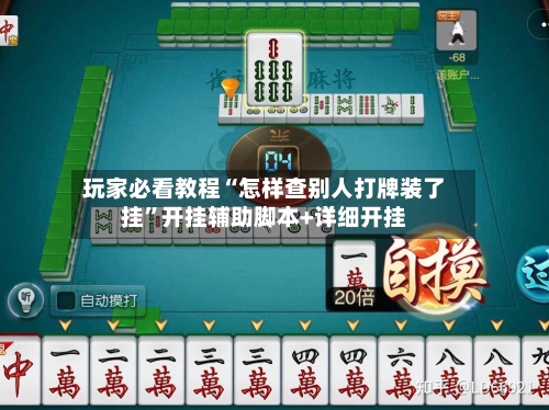 玩家必看教程“怎样查别人打牌装了挂”开挂辅助脚本+详细开挂-第2张图片