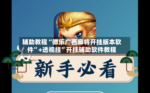 辅助教程“微乐广西麻将开挂版本软件	”+透视挂”开挂辅助软件教程-第2张图片