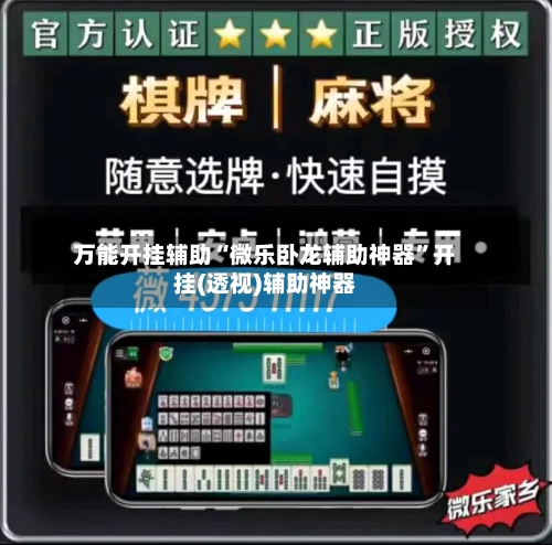 万能开挂辅助“微乐卧龙辅助神器”开挂(透视)辅助神器-第1张图片