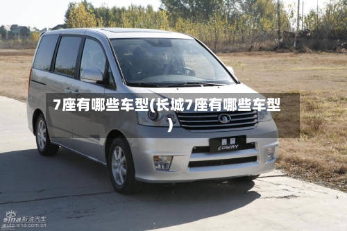 7座有哪些车型(长城7座有哪些车型)-第1张图片