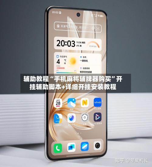 辅助教程“手机麻将辅牌器购买”开挂辅助脚本+详细开挂安装教程-第3张图片