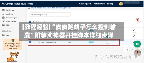 [教程经验]“皮皮跑胡子怎么控制输赢”附辅助神器开挂脚本详细步骤-第2张图片