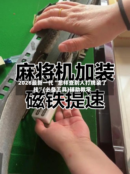 2026最新一代“怎样查别人打牌装了挂	”(必备工具)辅助教学-第2张图片