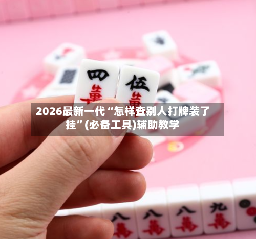 2026最新一代“怎样查别人打牌装了挂”(必备工具)辅助教学-第1张图片