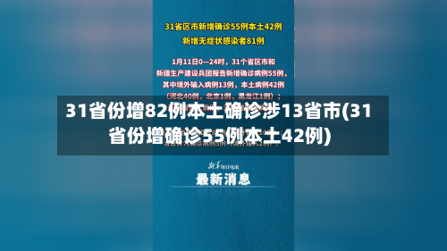 31省份增82例本土确诊涉13省市(31省份增确诊55例本土42例)-第3张图片