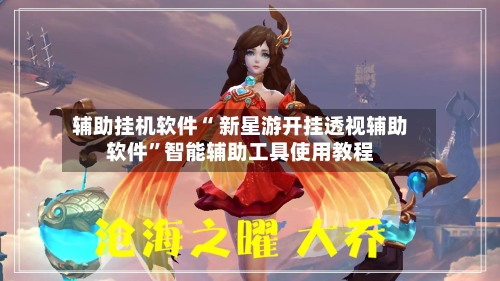 辅助挂机软件“ 新星游开挂透视辅助软件”智能辅助工具使用教程-第1张图片