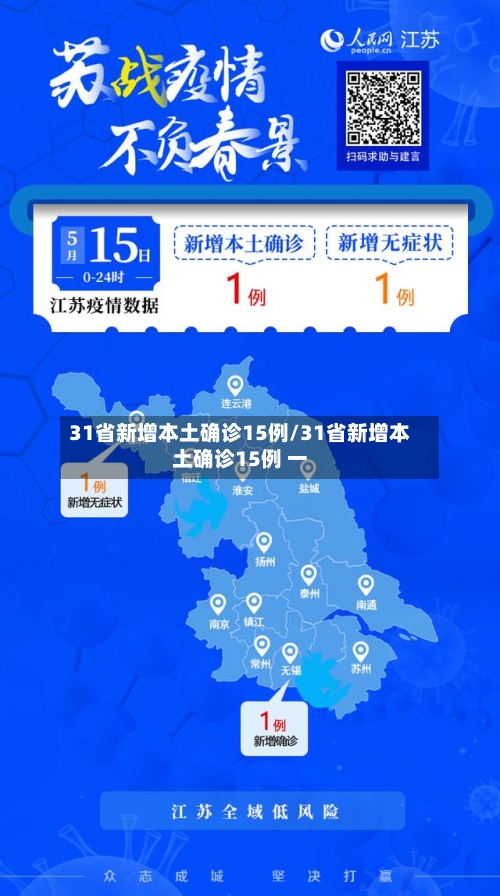 31省新增本土确诊15例/31省新增本土确诊15例 一-第2张图片