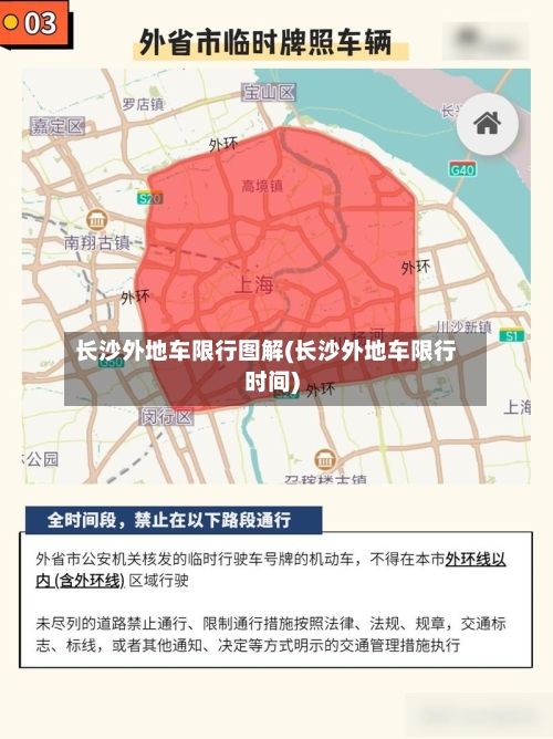 长沙外地车限行图解(长沙外地车限行时间)-第3张图片