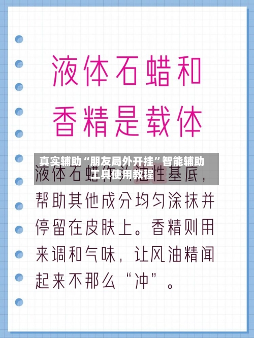 真实辅助“朋友局外开挂”智能辅助工具使用教程-第2张图片
