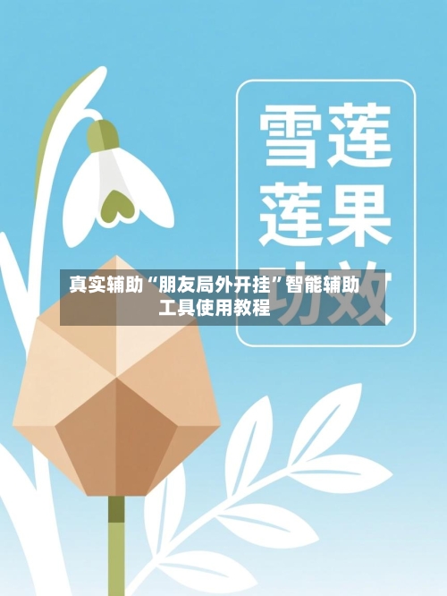 真实辅助“朋友局外开挂	”智能辅助工具使用教程-第1张图片