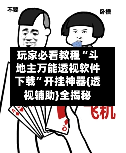玩家必看教程“斗地主万能透视软件下载”开挂神器{透视辅助}全揭秘-第3张图片