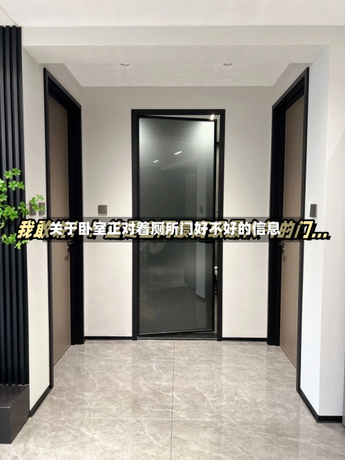 关于卧室正对着厕所门好不好的信息-第1张图片