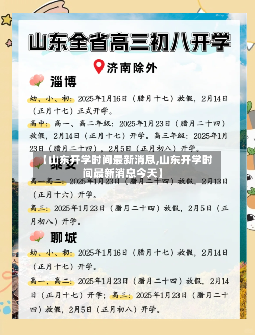 【山东开学时间最新消息,山东开学时间最新消息今天】-第2张图片