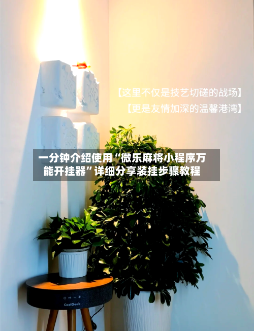 一分钟介绍使用“微乐麻将小程序万能开挂器	”详细分享装挂步骤教程-第2张图片