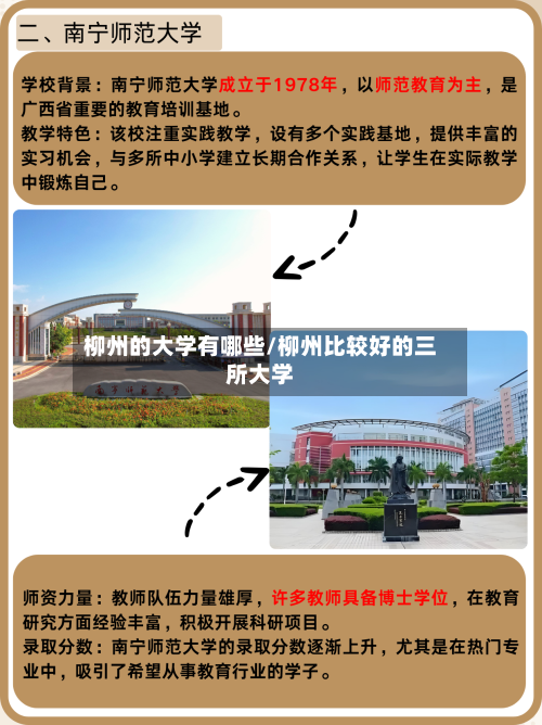 柳州的大学有哪些/柳州比较好的三所大学-第1张图片