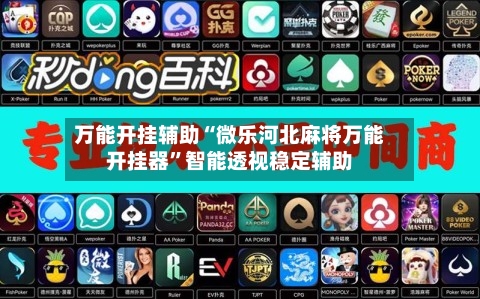 万能开挂辅助“微乐河北麻将万能开挂器”智能透视稳定辅助-第3张图片