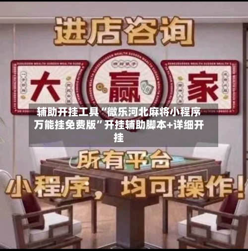 辅助开挂工具“微乐河北麻将小程序万能挂免费版”开挂辅助脚本+详细开挂-第3张图片