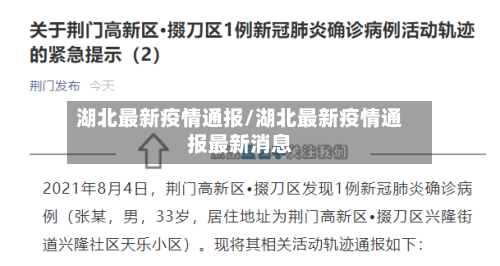 湖北最新疫情通报/湖北最新疫情通报最新消息-第2张图片