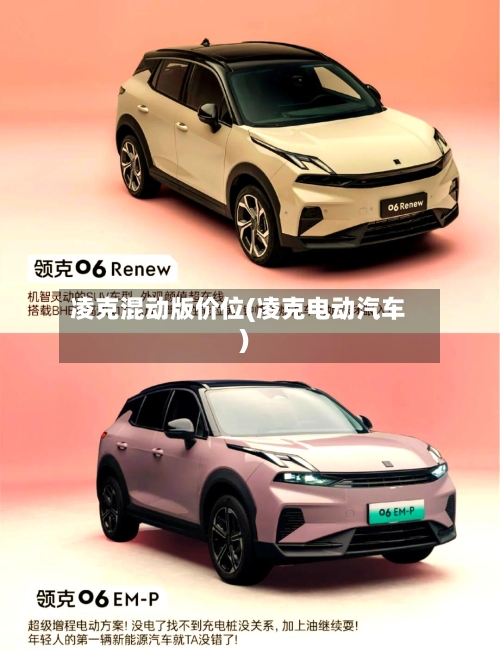 凌克混动版价位(凌克电动汽车)-第1张图片