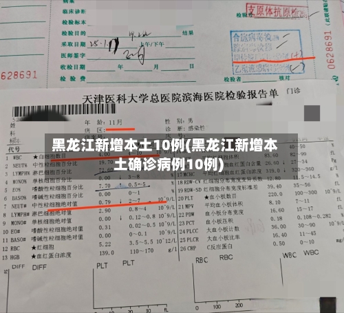 黑龙江新增本土10例(黑龙江新增本土确诊病例10例)-第1张图片