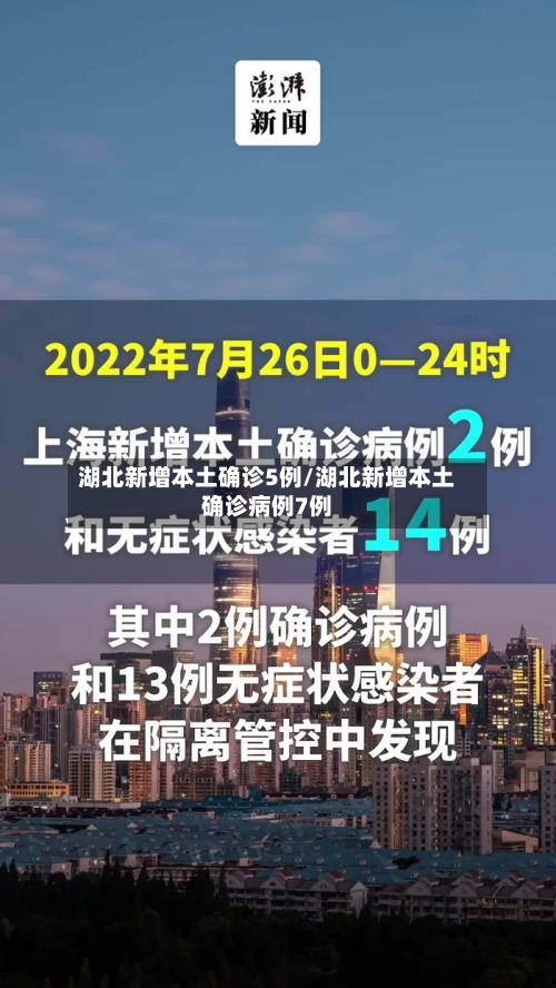 湖北新增本土确诊5例/湖北新增本土确诊病例7例-第1张图片