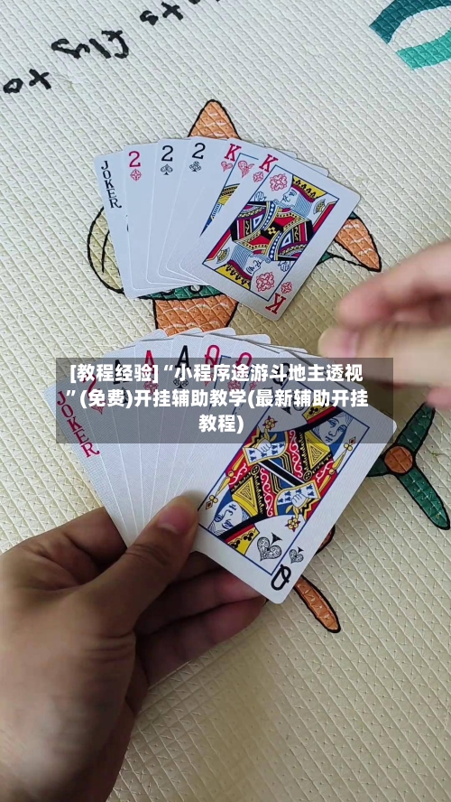 [教程经验]“小程序途游斗地主透视”(免费)开挂辅助教学(最新辅助开挂教程)-第2张图片