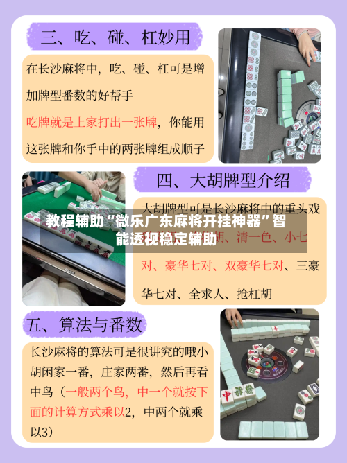 教程辅助“微乐广东麻将开挂神器”智能透视稳定辅助-第2张图片