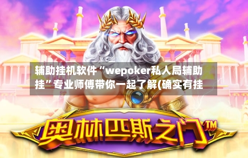 辅助挂机软件“wepoker私人局辅助挂	”专业师傅带你一起了解(确实有挂-第1张图片