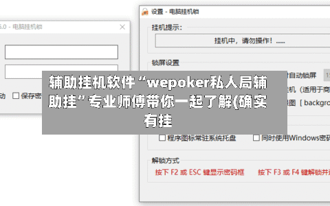 辅助挂机软件“wepoker私人局辅助挂”专业师傅带你一起了解(确实有挂-第3张图片