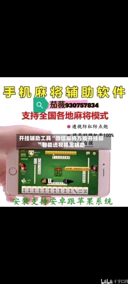 开挂辅助工具“微信麻将万能开挂器”智能透视稳定辅助-第3张图片