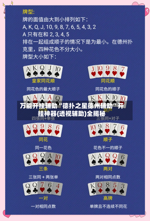 万能开挂辅助“德扑之星德州辅助”开挂神器{透视辅助}全揭秘-第1张图片