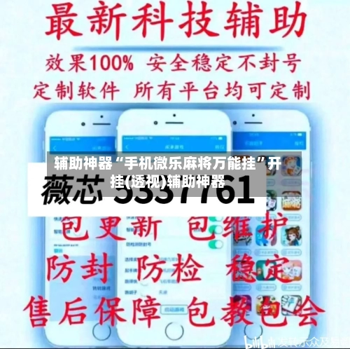辅助神器“手机微乐麻将万能挂”开挂(透视)辅助神器-第2张图片