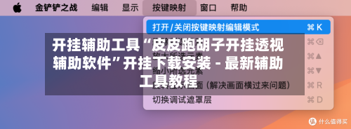 开挂辅助工具“皮皮跑胡子开挂透视辅助软件”开挂下载安装 - 最新辅助工具教程-第1张图片