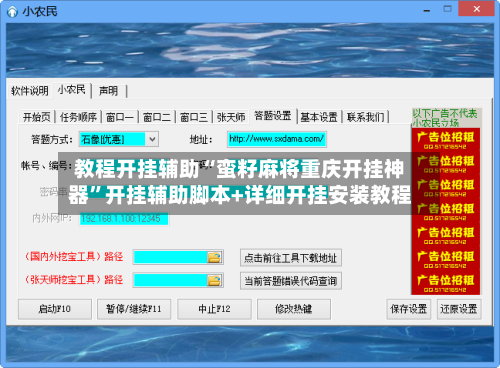 教程开挂辅助“蛮籽麻将重庆开挂神器”开挂辅助脚本+详细开挂安装教程-第3张图片