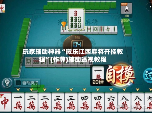 玩家辅助神器“微乐江西麻将开挂教程”(作弊)辅助透视教程-第3张图片