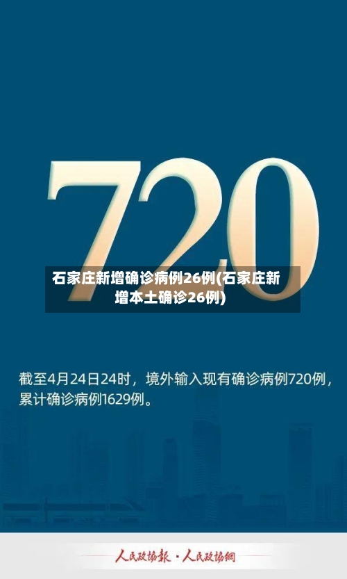 石家庄新增确诊病例26例(石家庄新增本土确诊26例)-第2张图片