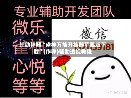 辅助神器“雀神万能开挂器苹果版下载”(作弊)辅助透视教程-第3张图片