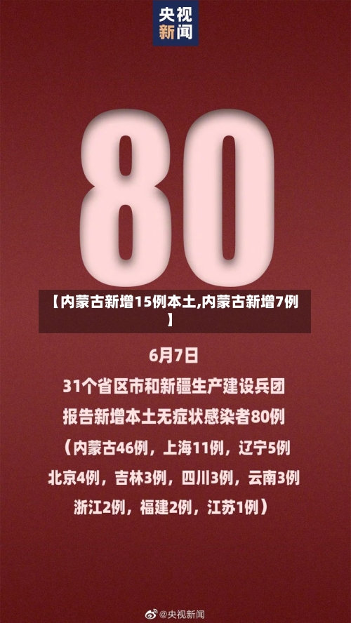 【内蒙古新增15例本土,内蒙古新增7例】-第1张图片
