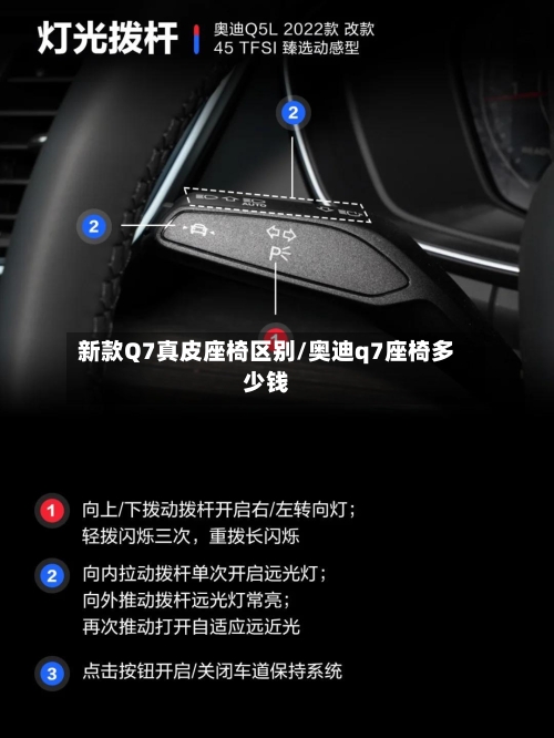 新款Q7真皮座椅区别/奥迪q7座椅多少钱-第2张图片