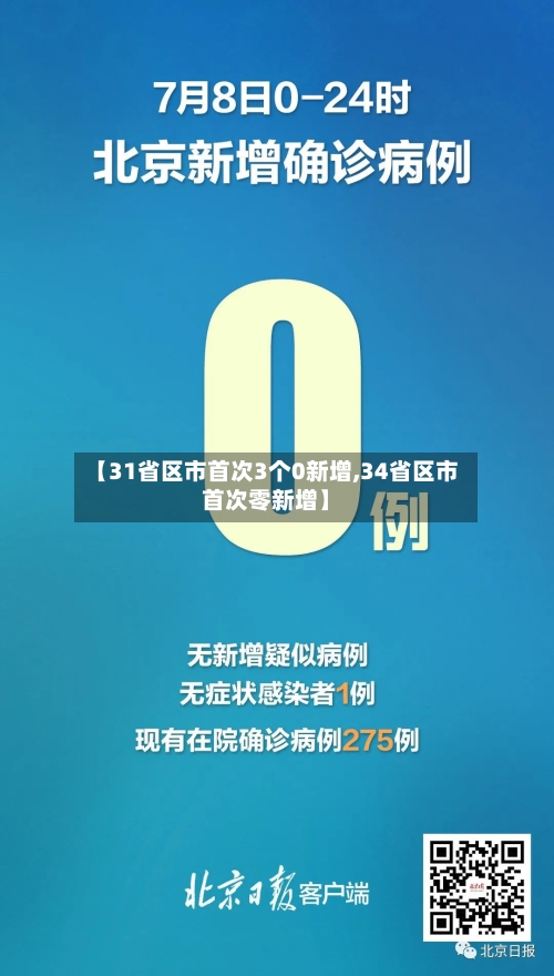 【31省区市首次3个0新增,34省区市首次零新增】-第2张图片